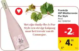 Carrefour Market Frankrijk IGP Méditerranée Pur Style aanbieding