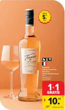 Carrefour Market Frankrijk Coteaux Varois en Provence Terres de Saint-Louis aanbieding
