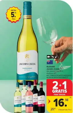 Carrefour Market Australië Jacob's Creek aanbieding