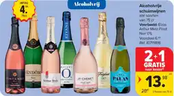 Carrefour Market Alcoholvrije schuimwijnen aanbieding