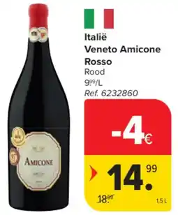 Carrefour Market Italië Veneto Amicone Rosso aanbieding