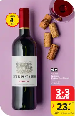 Carrefour Market Frankrijk Bordeaux Château Pont-Charan aanbieding