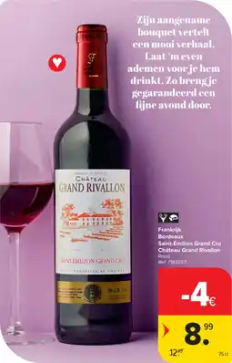 Carrefour Market Frankrijk Bordeaux Saint-Émilion Grand Cru Château Grand Rivallon aanbieding