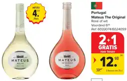 Carrefour Market Portugal Mateus The Original aanbieding