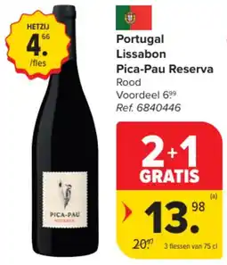 Carrefour Market Portugal Lissabon Pica-Pau Reserva aanbieding