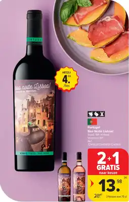Carrefour Market Portugal Boa Noite Lisboa! aanbieding