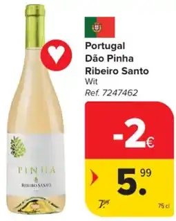 Carrefour Market Portugal Dão Pinha Ribeiro Santo aanbieding