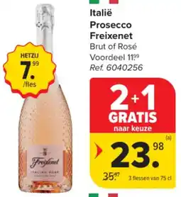 Carrefour Market Italië Prosecco Freixenet aanbieding