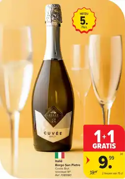 Carrefour Market Italië Borgo San Pietro aanbieding