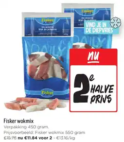 Jumbo Fisker Wokmix aanbieding