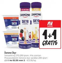 Jumbo Danone Skyr aanbieding
