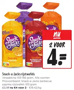 Jumbo Snack-a-Jacks rijstwafels aanbieding
