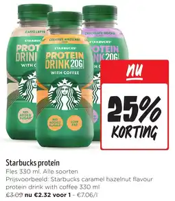 Jumbo Starbucks Protein aanbieding