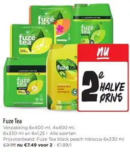 Jumbo Fuze Tea aanbieding