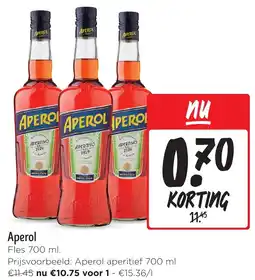 Jumbo Aperol aanbieding