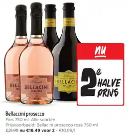 Jumbo Bellaccini prosecco aanbieding