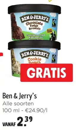 Jumbo Ben & Jerry's aanbieding