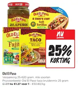 Jumbo Old El Paso aanbieding
