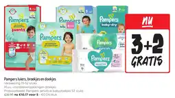 Jumbo Pampers luiers, broekjes en doekjes aanbieding