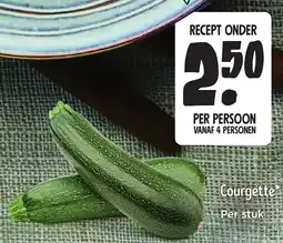 Jumbo Courgette aanbieding