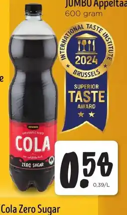 Jumbo JUmbo Cola Zero Sugar aanbieding