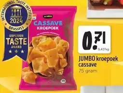 Jumbo Jumbo kroepoek cassave aanbieding