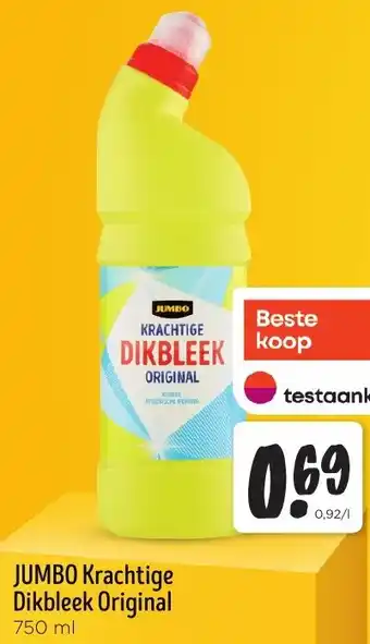 Jumbo Jumbo Krachtige Dikbleek Original aanbieding