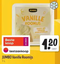 Jumbo Jumbo Vanille Roomijs aanbieding