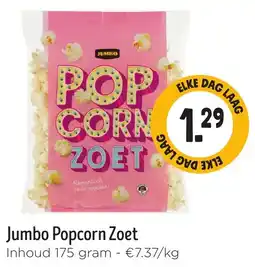 Jumbo Jumbo Popcorn Zoet aanbieding