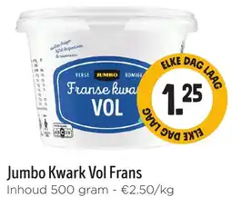 Jumbo Jumbo Kwark Vol Frans aanbieding