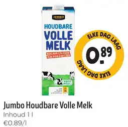 Jumbo Jumbo Houdbare Volle Melk aanbieding