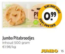Jumbo Jumbo Pitabroodjes aanbieding