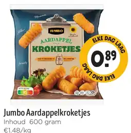 Jumbo Jumbo Aardappelkroketjes aanbieding