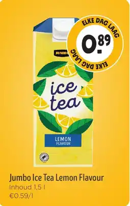 Jumbo Jumbo Ice Tea Lemon Flavour aanbieding