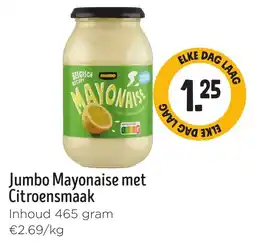 Jumbo Jumbo Mayonaise met Citroensmaak aanbieding