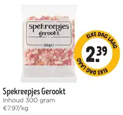 Jumbo Spekreepjes Gerookt aanbieding