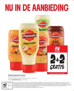 Jumbo Pauwels Mayonaise en Sauzen aanbieding