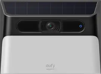 Coolblue Eufy Solar Wall Light Cam S120 aanbieding