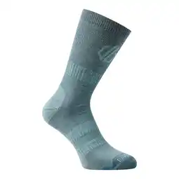 Decathlon Merino wollen wandelsokken voor volwassenen (Watervoerende laag/element Grijs) aanbieding