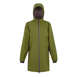 Decathlon Dames Lioka Waterdichte Jas (Nefrietgroen) aanbieding