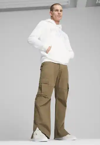 Decathlon PUMA Club II Suede unisex sneakers PUMA Glacial Gray White Gold aanbieding