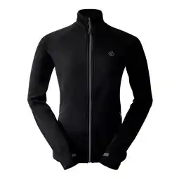 Decathlon Dames Emerging Core Stretch Basislaag Top (Zwart) aanbieding