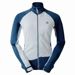 Decathlon Dames Emerging Core Stretch Basislaag Top (Skyway/Moonlight Denim) aanbieding
