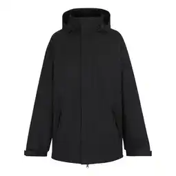 Decathlon Waterdichte heren parka (Zwart) aanbieding