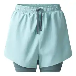 Decathlon Dames Sprint Up II Korte Broek (Watervoerende laag/element Grijs) aanbieding