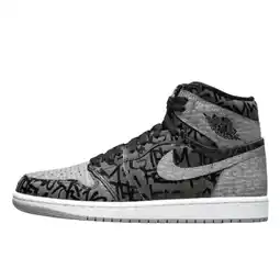 Decathlon Schoenen 1 Retro High OG Rebellionaire aanbieding