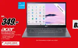 MediaMarkt Acer 515 CB15-2H-32ER Chromebook Plus aanbieding