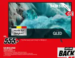 MediaMarkt Samsung 43Q754 (2025) QLED 4K Smart TV aanbieding