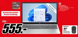 MediaMarkt Hp 15-fc0086nb Windows laptop aanbieding