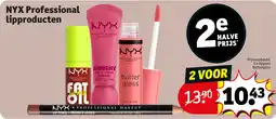 Kruidvat NYX Professional lipproducten aanbieding